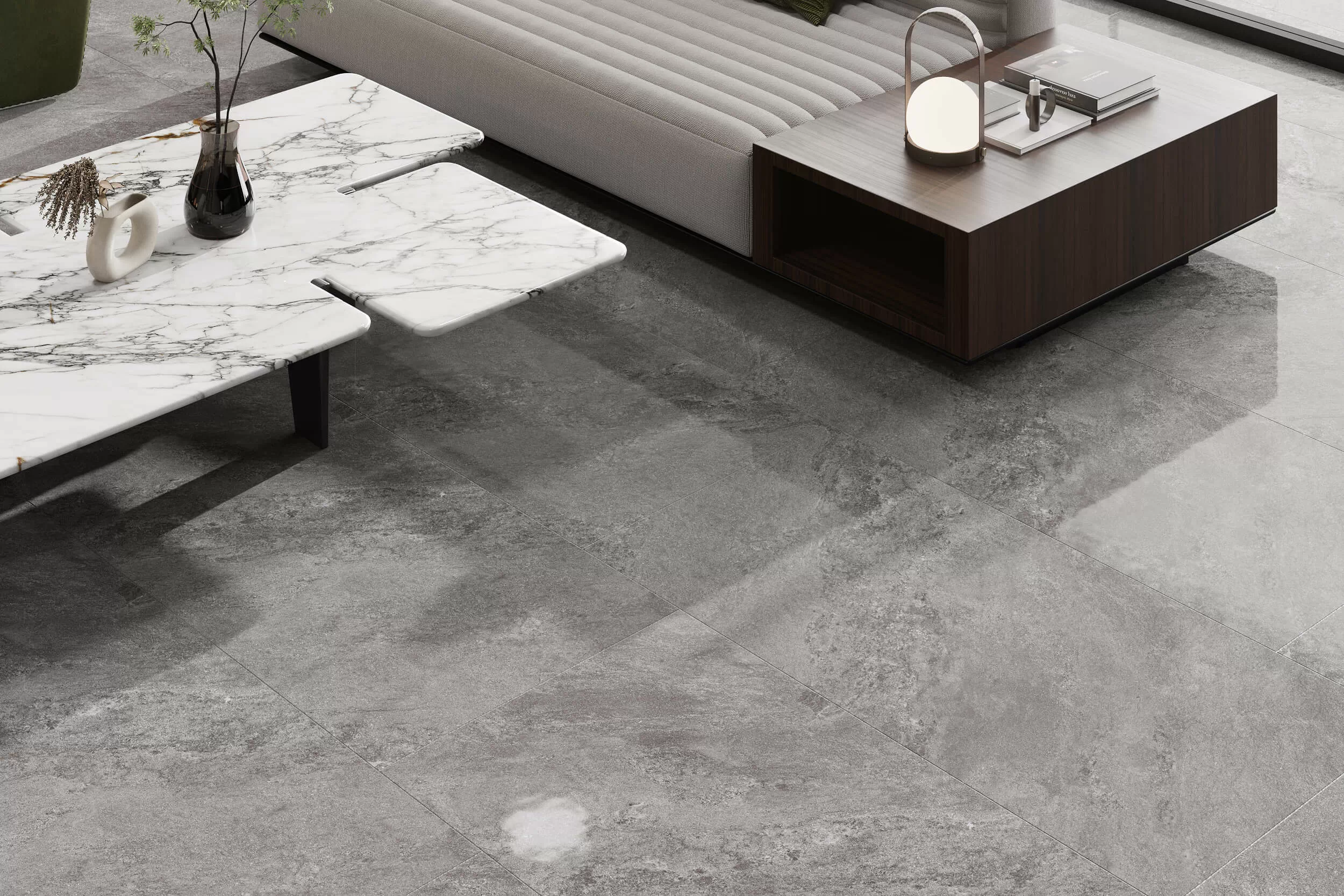 Керамогранит 1050 Canyon Oxford Grey Grip 120x60