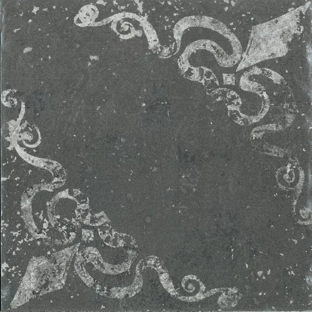 Керамогранит 1068096 Molo Mix Nero 20x20