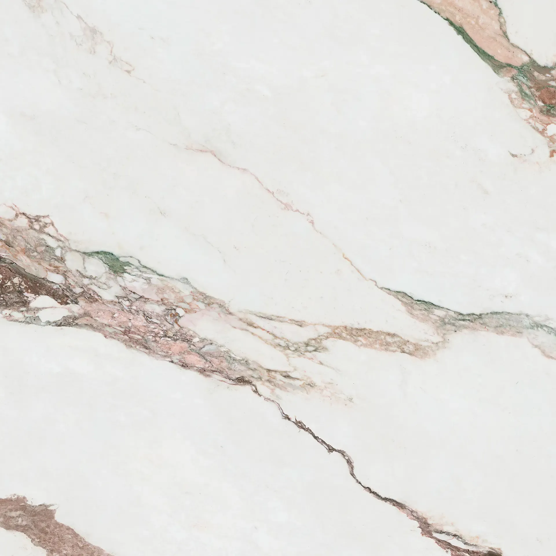 Керамогранит CH0112L Calacatta Pink SQ.Lapp 120x120