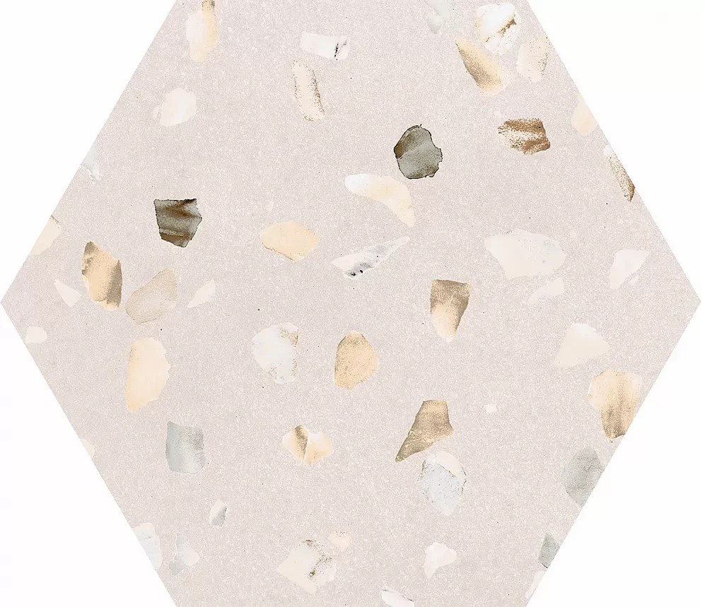 Керамогранит Hex.Doria Bianco 25.8x29