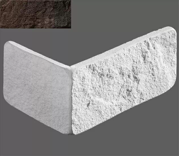 Искусственный камень Угловой элемент Монако 464 13,6/27,5x11,5x2