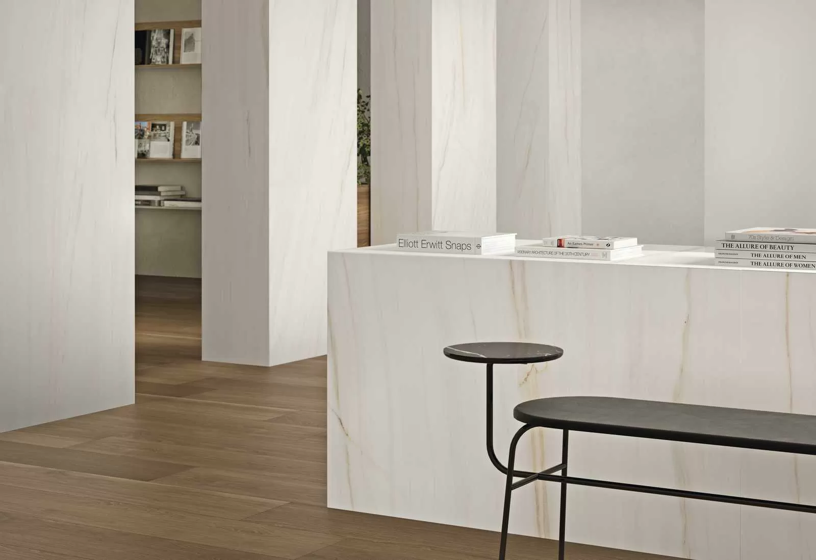 Керамогранит M0ZP Grande Marble Look Capraia Book Match Faccia A Lux 160х320