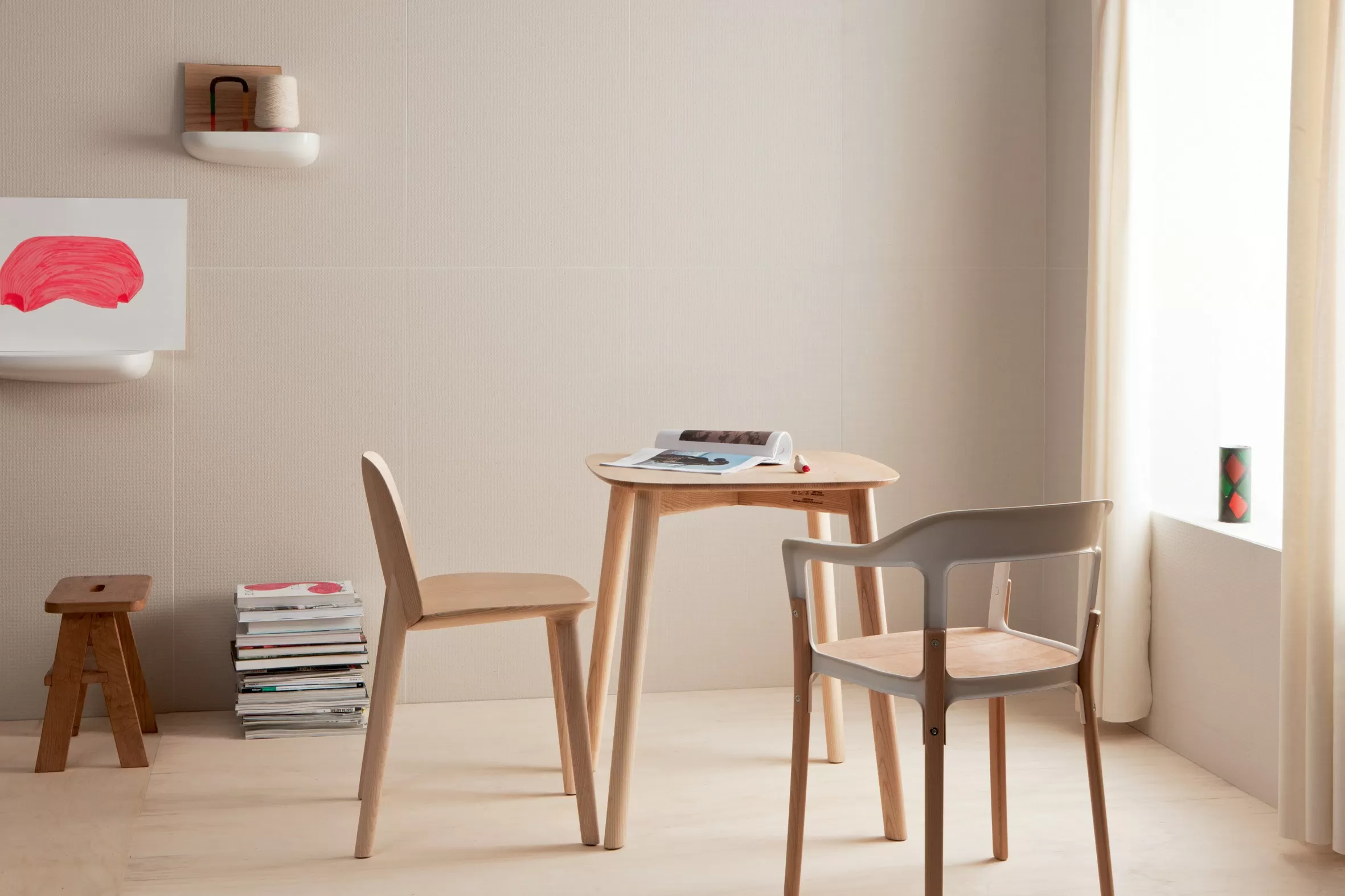 Керамогранит BOPRD21 RED DOTS BLANC 60X60
