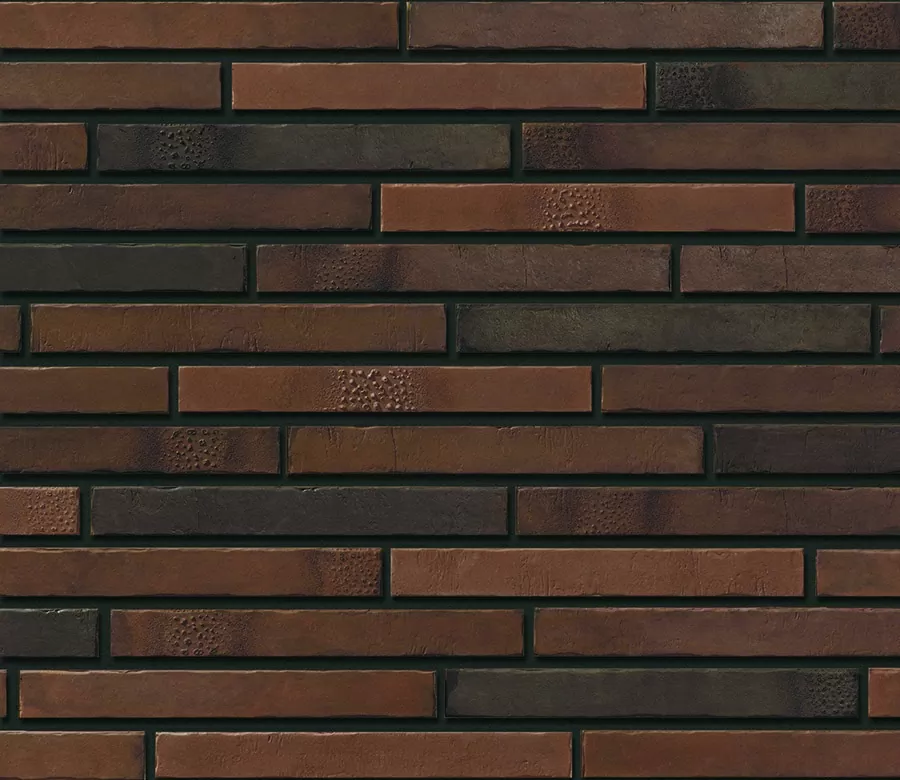 Искусственный камень Ригельный кирпич Роттердам Mix-1 44x4,5x1,5