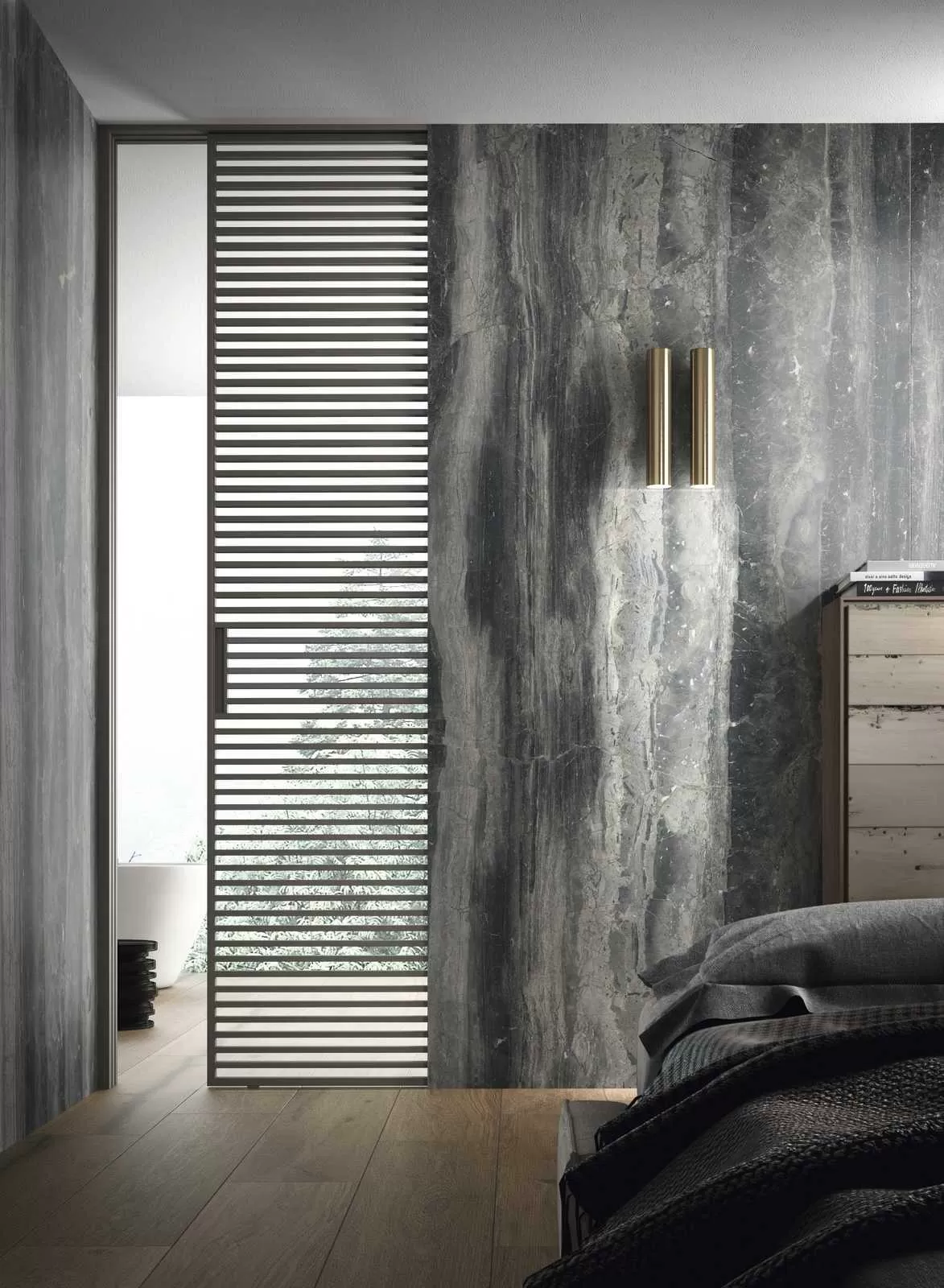 Керамогранит M0ZP Grande Marble Look Capraia Book Match Faccia A Lux 160х320