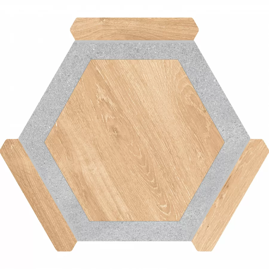 Керамогранит Oregon Haya Gris 22x25