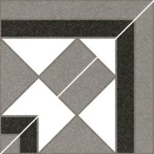 Плитка Cantonera Basidon Blanco 49 15.8x15.8