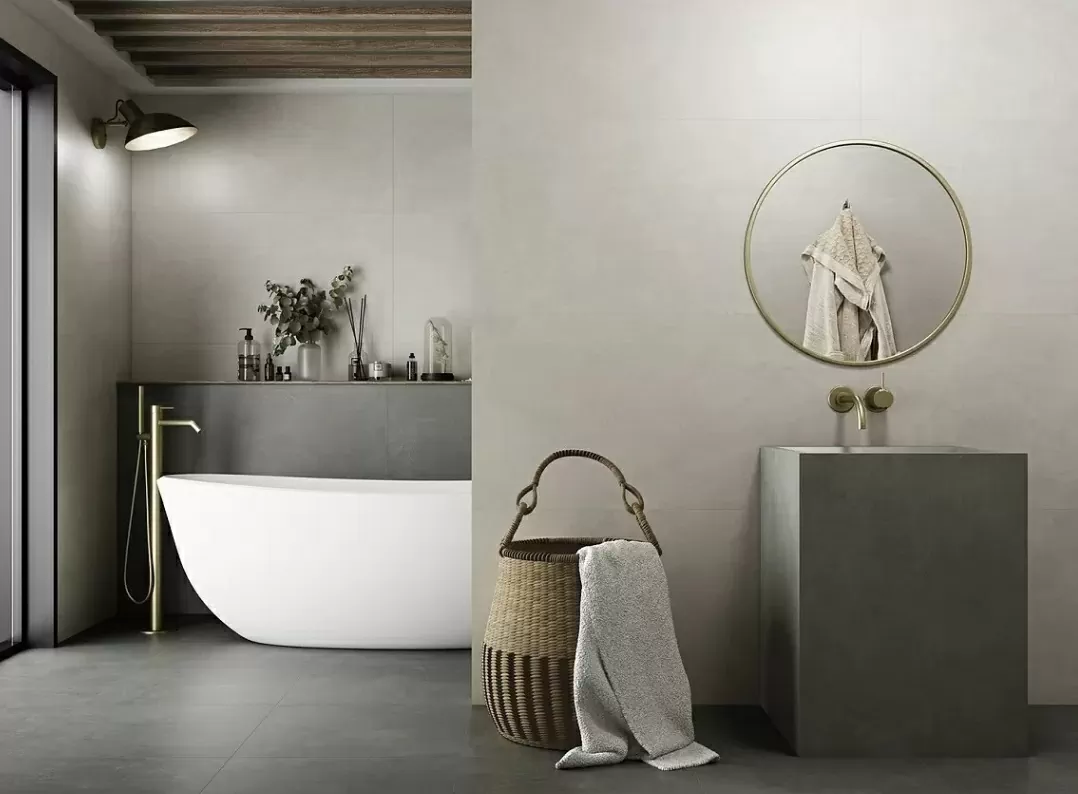 Керамогранит At.Basic Silver Matt Rect. 60x120