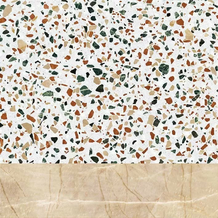 Керамогранит 0005896 Play Marble White 20x20