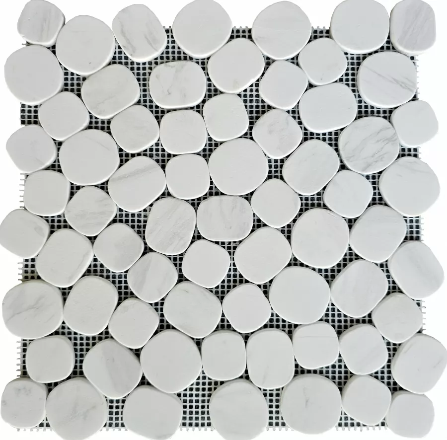 Мозаика PIX310 Volakas White матовая 300х300x6