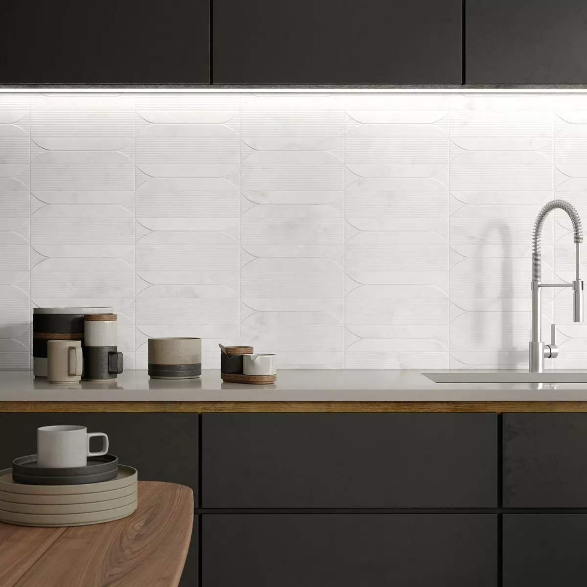 Керамогранит Mural Aura Crema 32x62.5