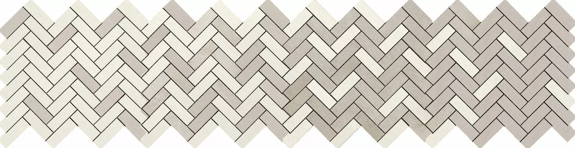 Мозаика R060 Terracruda Mosaico Degrade Calce/Luce 33.2*128.8