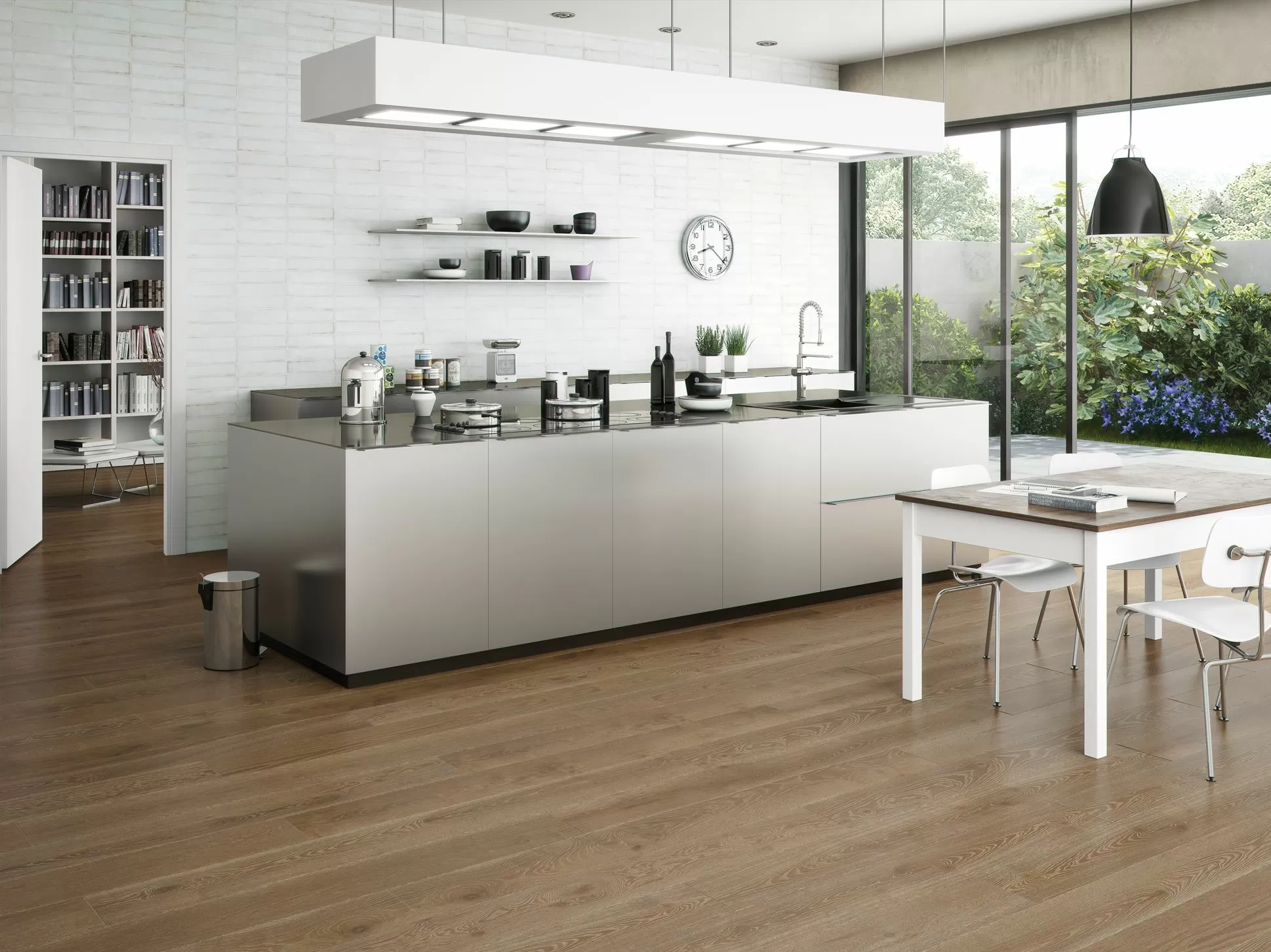 Керамогранит ROVERE BLANCO MATE 22.5x90
