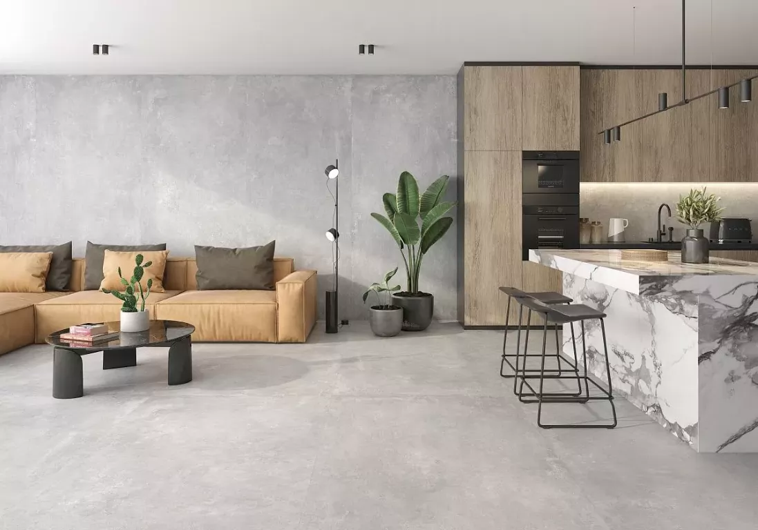 Керамогранит Ground Gris 60x120