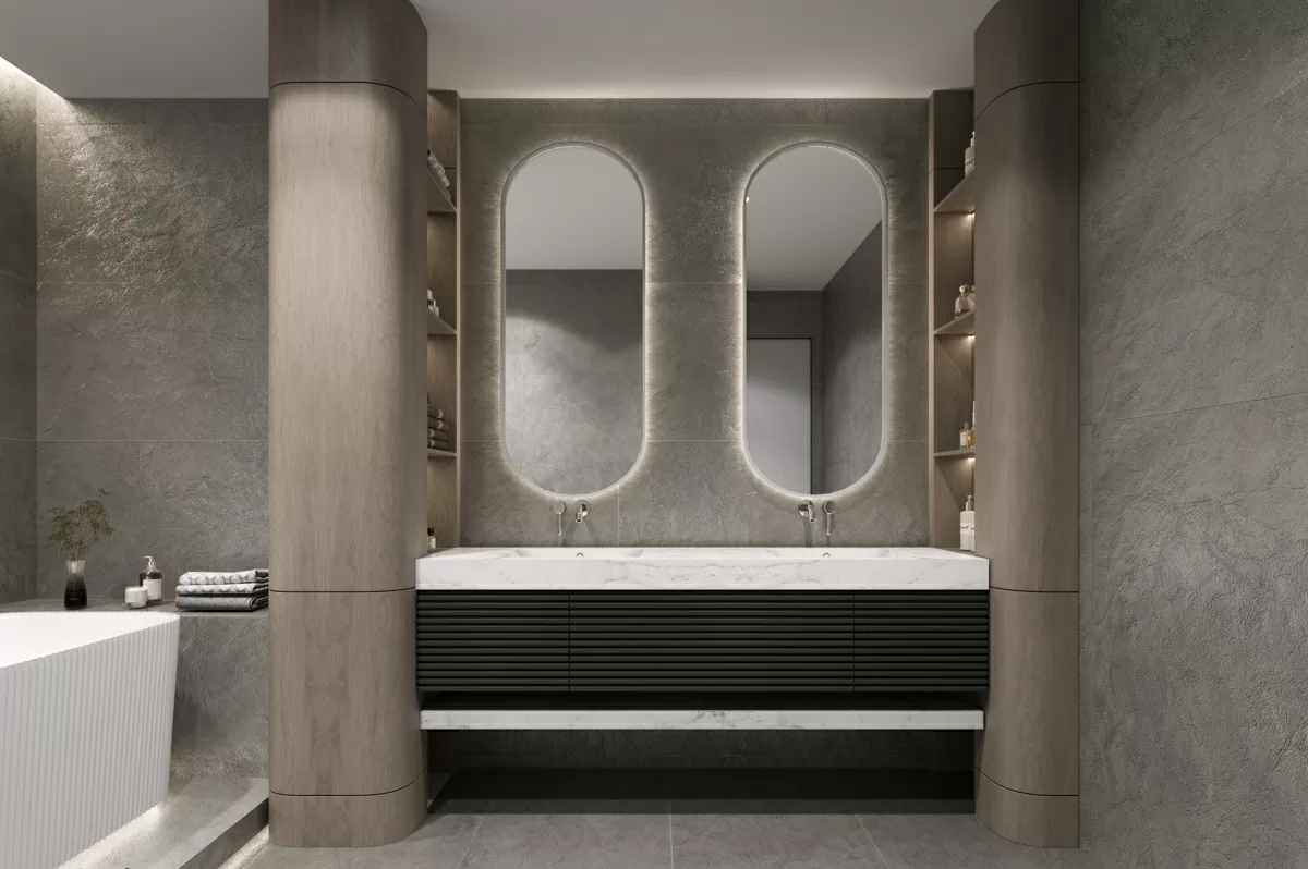 Керамогранит NTT99614L Granite Obelisk Grey 60x120