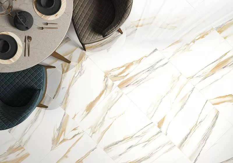 Керамогранит 6060STA31P Statuario Bronze 60x60