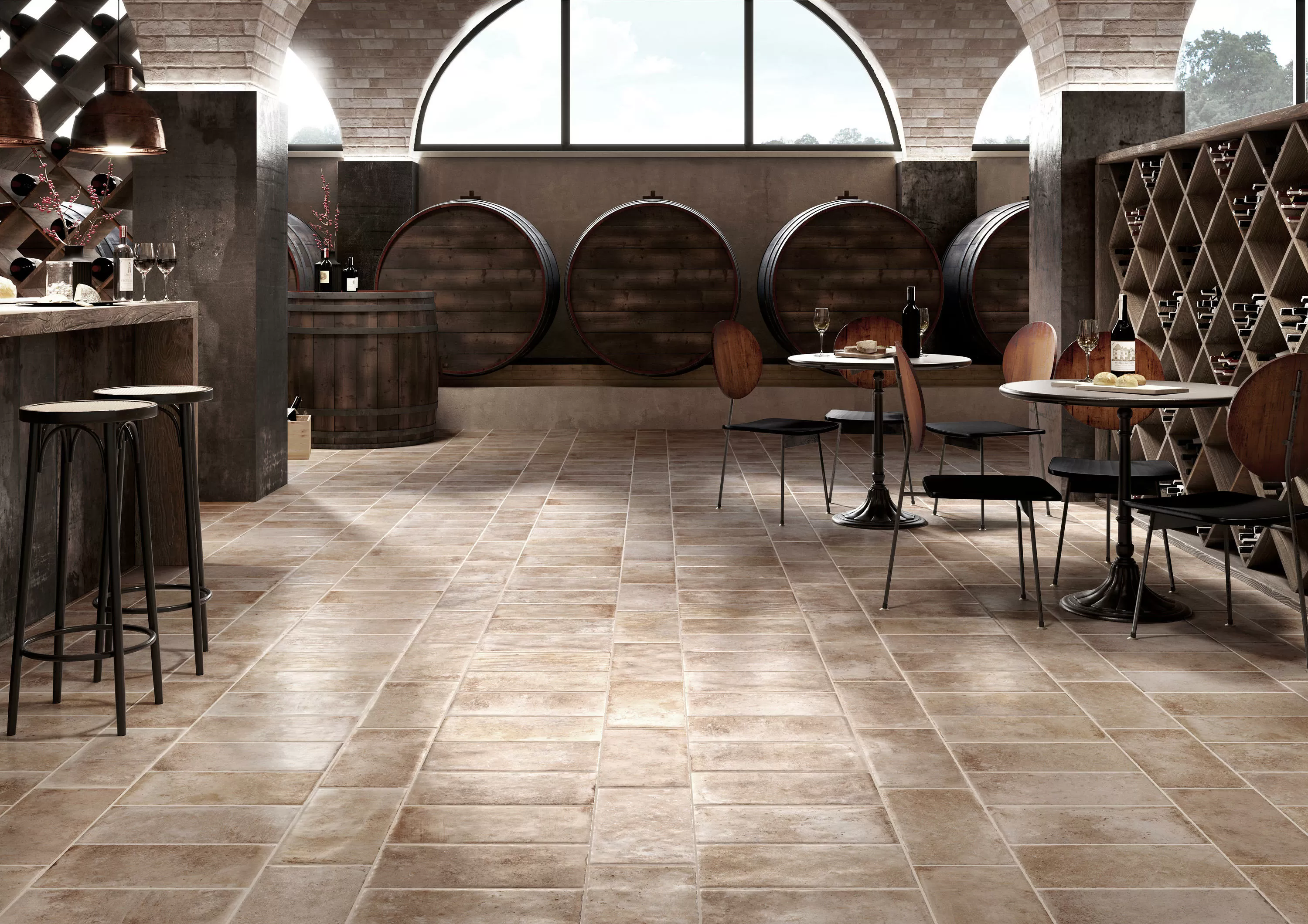 Керамогранит J87432 Tuscany Pienza Vernaccia Strong 20,3x40,6