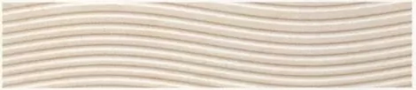 Плитка DG172L Digit Travertino Bianco Listello Onda Rettificato 15x72,5