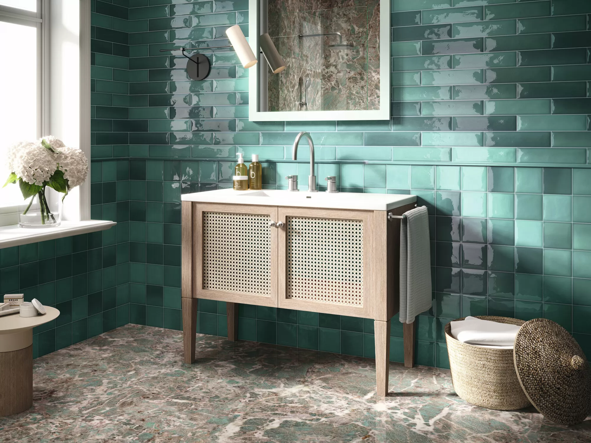 Керамогранит A037620 Amazonite Pol Rect 60х120