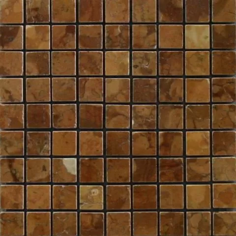 Мозаика ROSSO VERONA 1,5x1,5x0,8 polished
