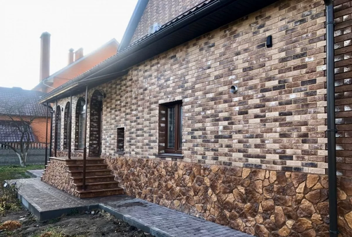 Искусственный камень Бергамо 050 разноразмерный 6-32x4,5-24x2-4,5