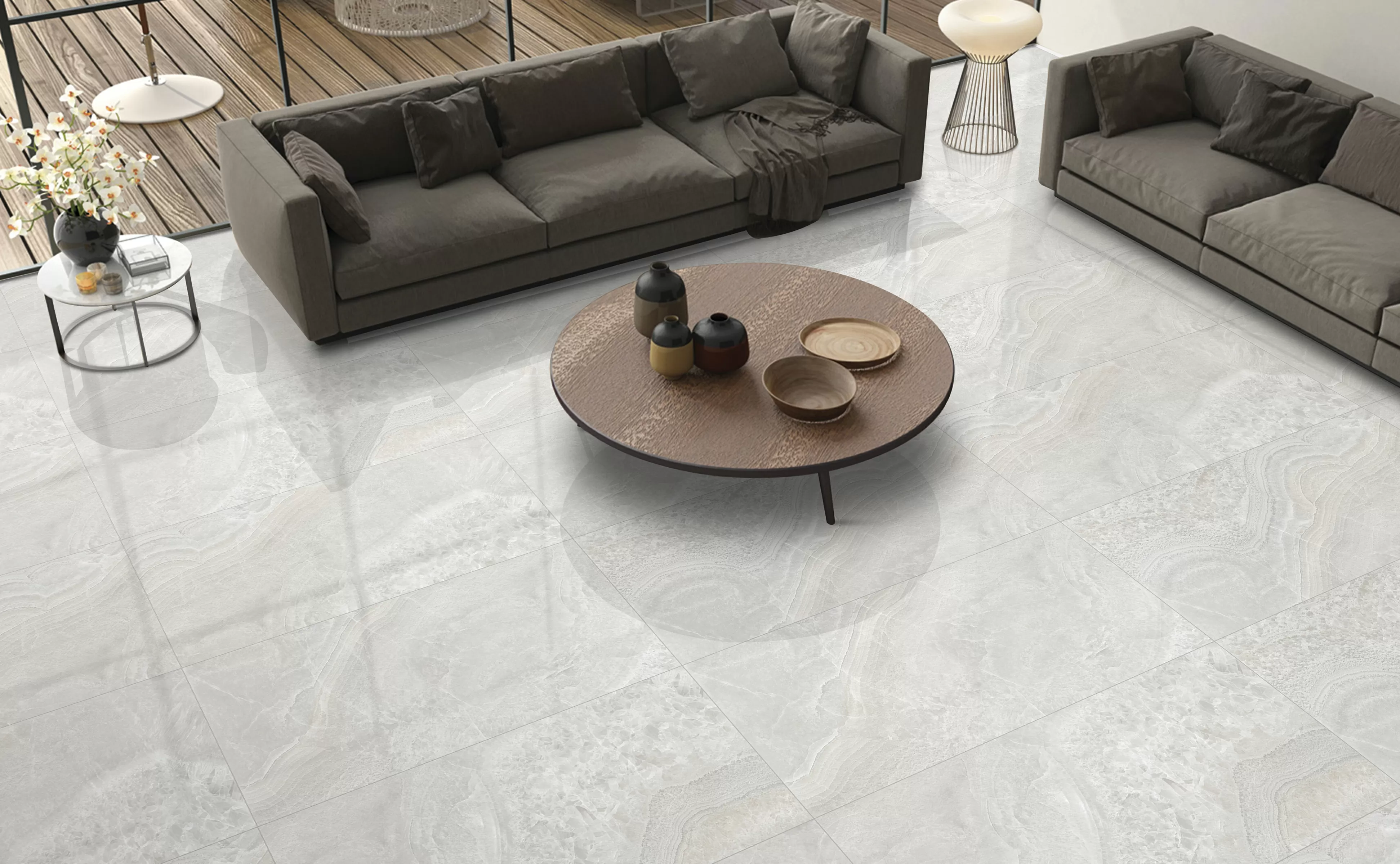 Керамогранит NTT995100P Onyx Solano Blue 60x60