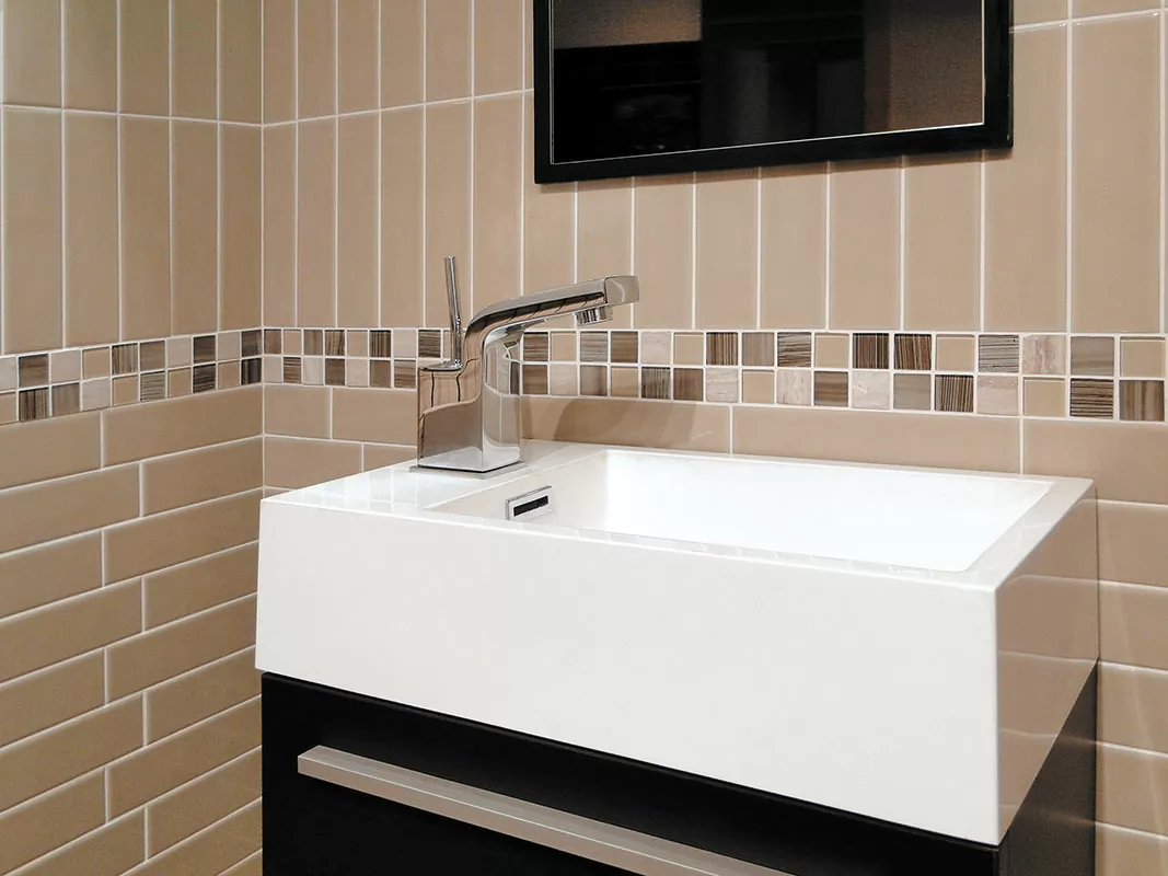 Мозаика MSD-428 (MSDH-428) мозаика Стекло+Мрамор 25,8х25,8 300x300