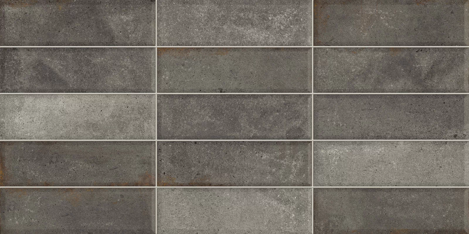 Плитка WT36ELR17 Elbrus Brick Graphite 300x600x9