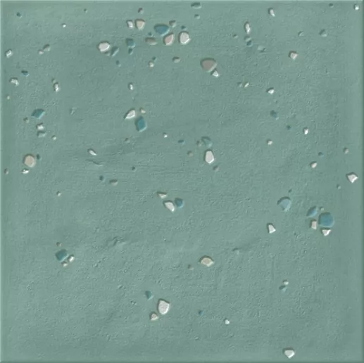 Керамогранит 126393 STARDUST PEBBLES TEAL R10 15x15