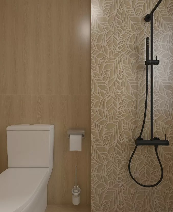 Керамогранит Foresta Magica Beige Matt Carving 60x120