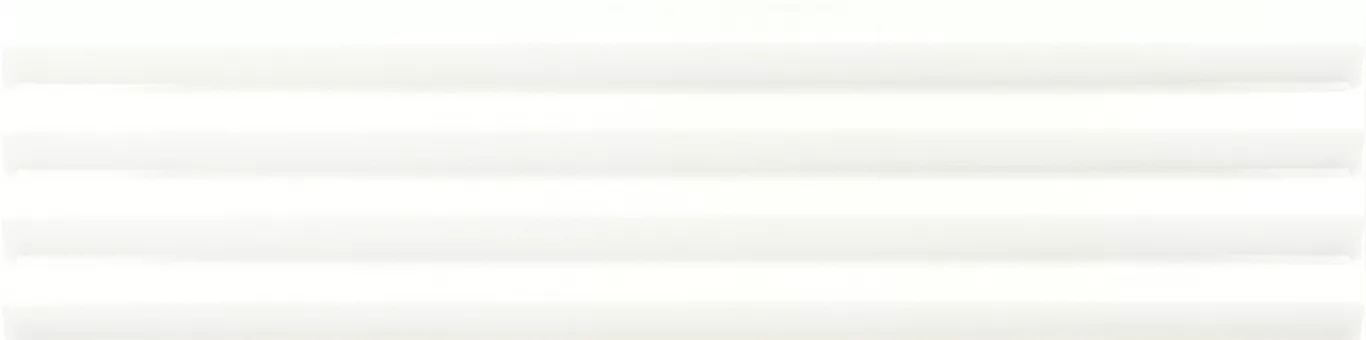 Плитка 28469 Costa Nova Praia White Glossy 5x20