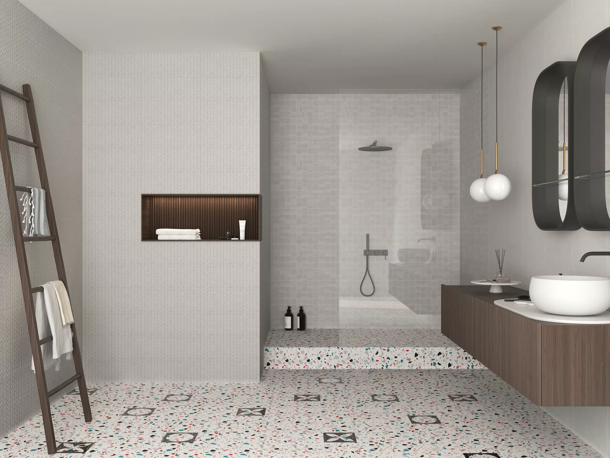 Керамогранит ARTS TRENDY MIX 20X20