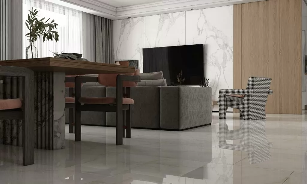 Керамогранит 3042 Aqarius Onyx Grey Matt 60*120