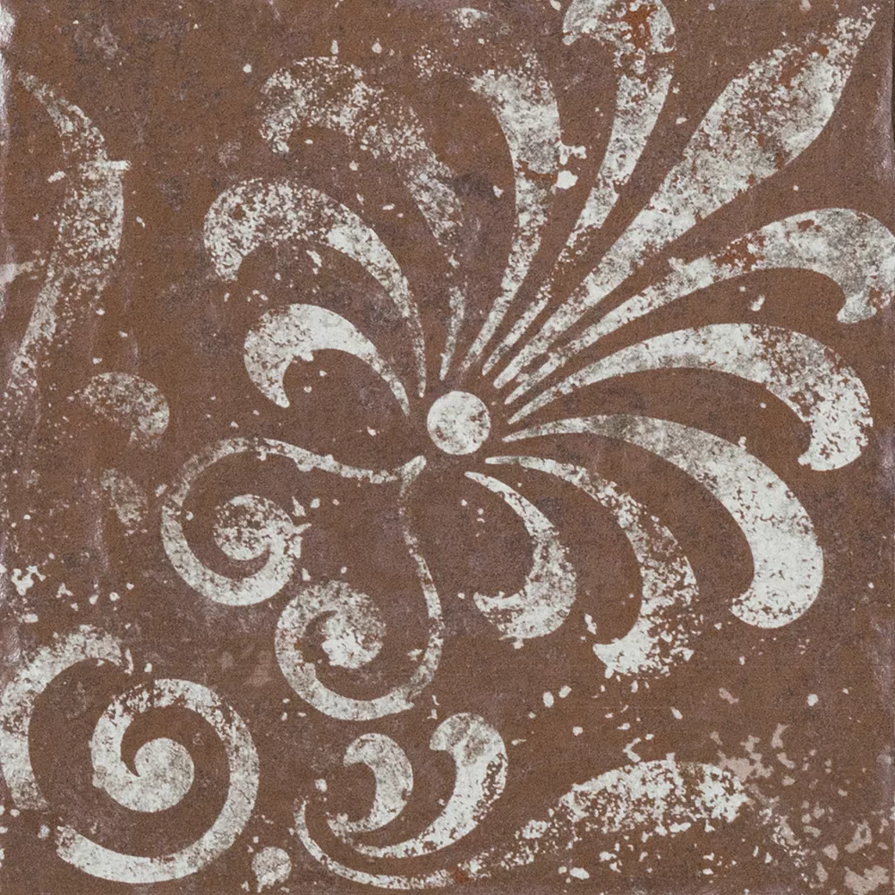 Керамогранит 1068097 Molo Mix Rosso 20x20