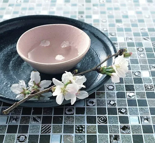Мозаика Glass Decor Morocco 2.3x2.3 30x30