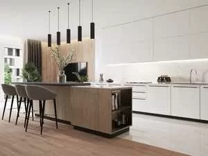Керамогранит MOG104 White полированный 60x120