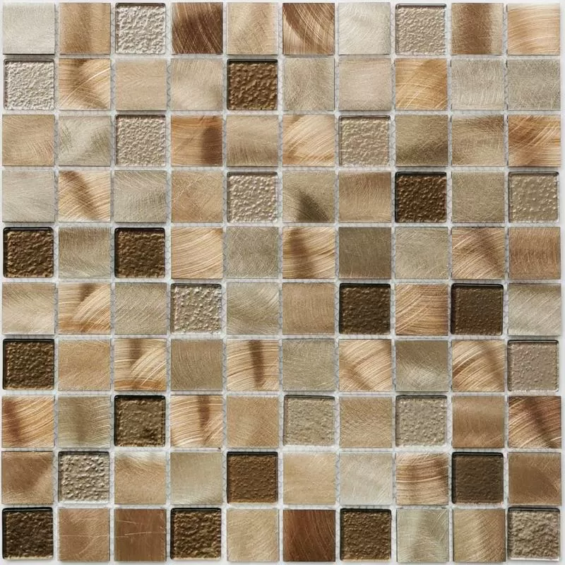 Мозаика Titan Bronze 30*30*4 318*318