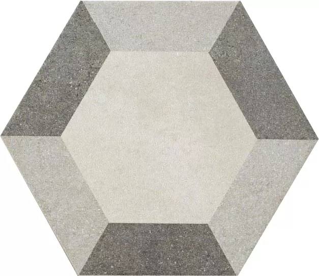 Керамогранит R4DT Rewind Decoro Geometrico Vanilla 21х18.2