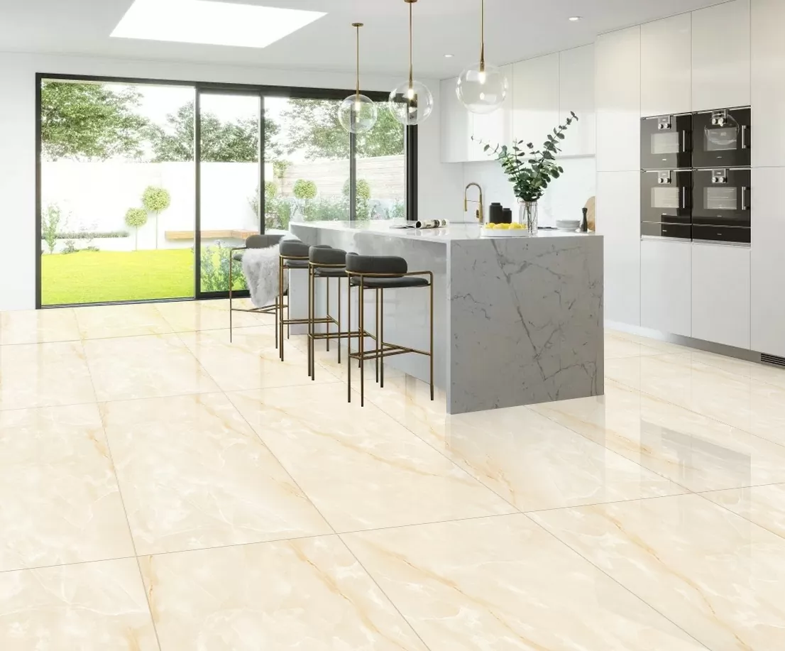 Керамогранит 00-00000150 Onyx Beige полированный 60х120