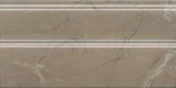 Плитка FMA032R Серенада бежевый тёмный глянцевый обрезной 30x15