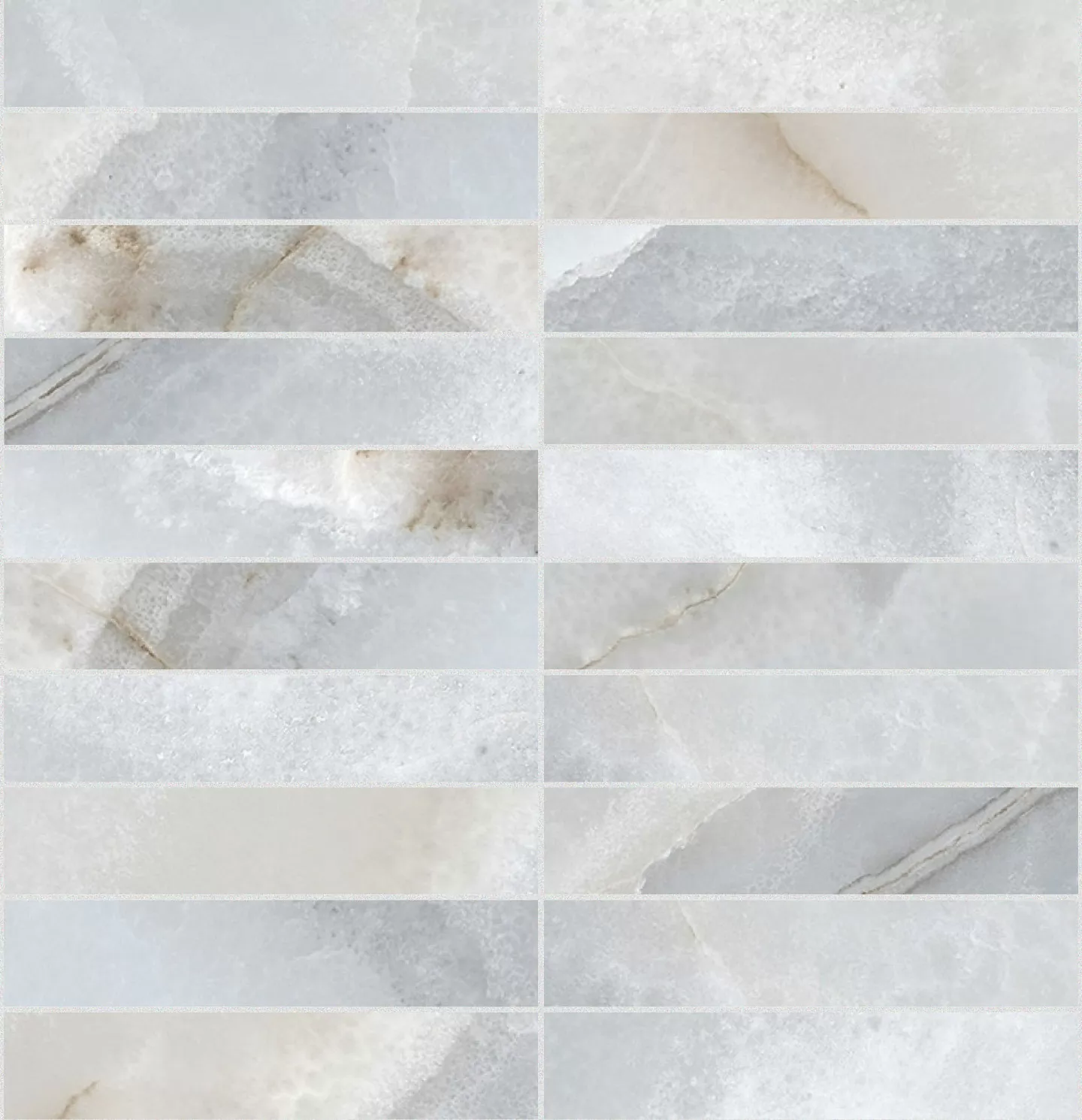 Мозаика 770254 Reves De Rex Bleu Mosaico Glossy 3x15 30x30