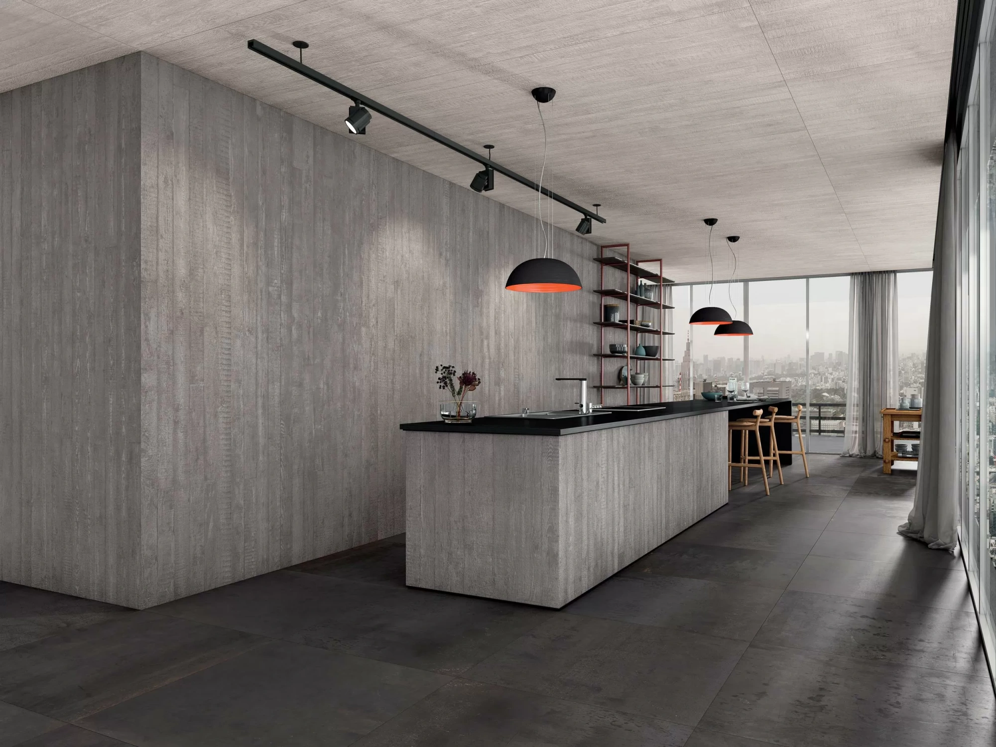 Керамогранит Cement Project Cem Color-20 3000x1000