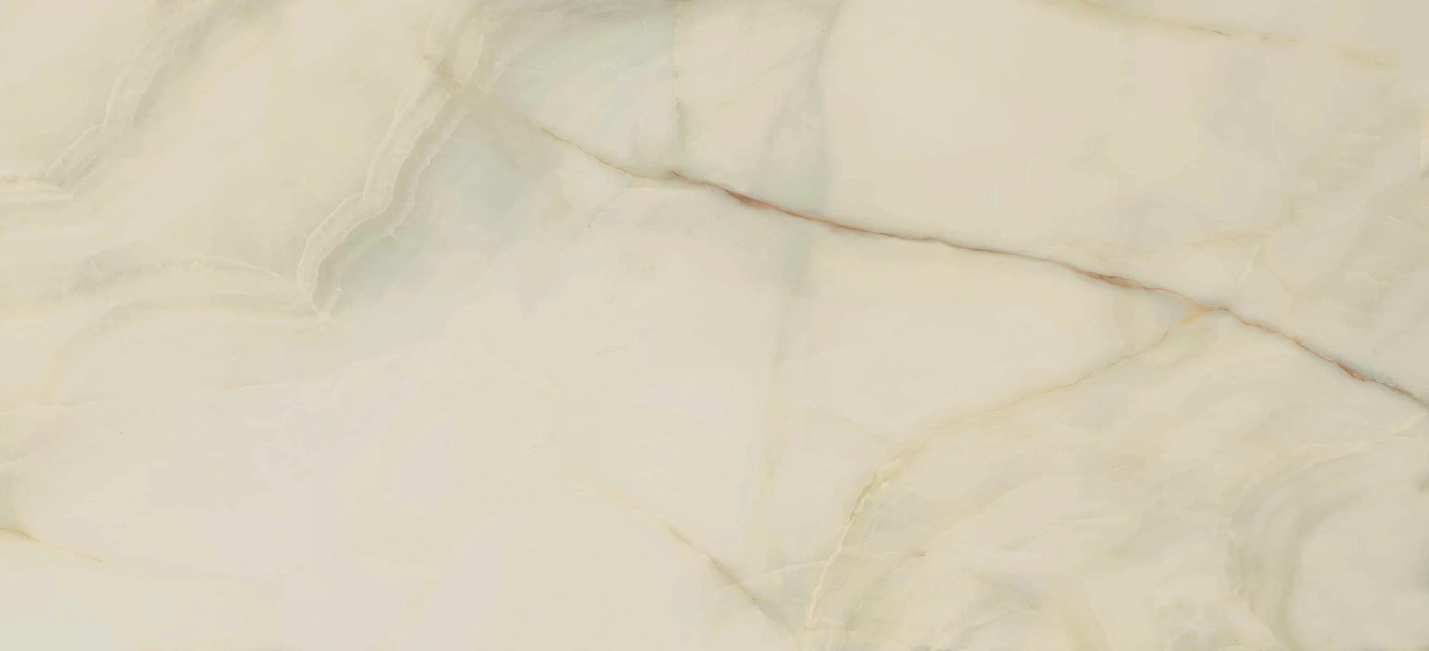 Керамогранит 765780 Bijoux Onyx blanche Glossy 6mm 60x120